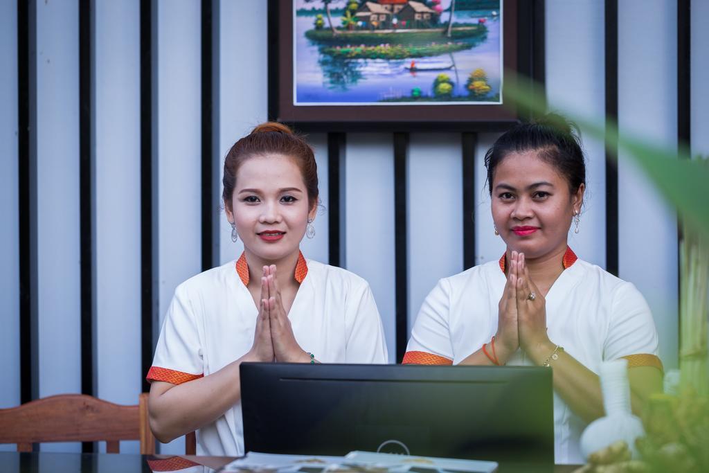 暹粒Angkor'S Sunshine住宿加早餐旅馆 外观 照片