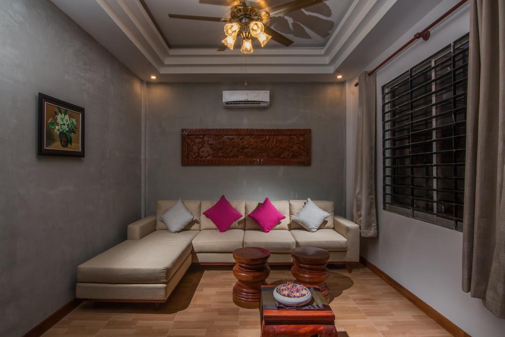 暹粒Angkor'S Sunshine住宿加早餐旅馆 外观 照片