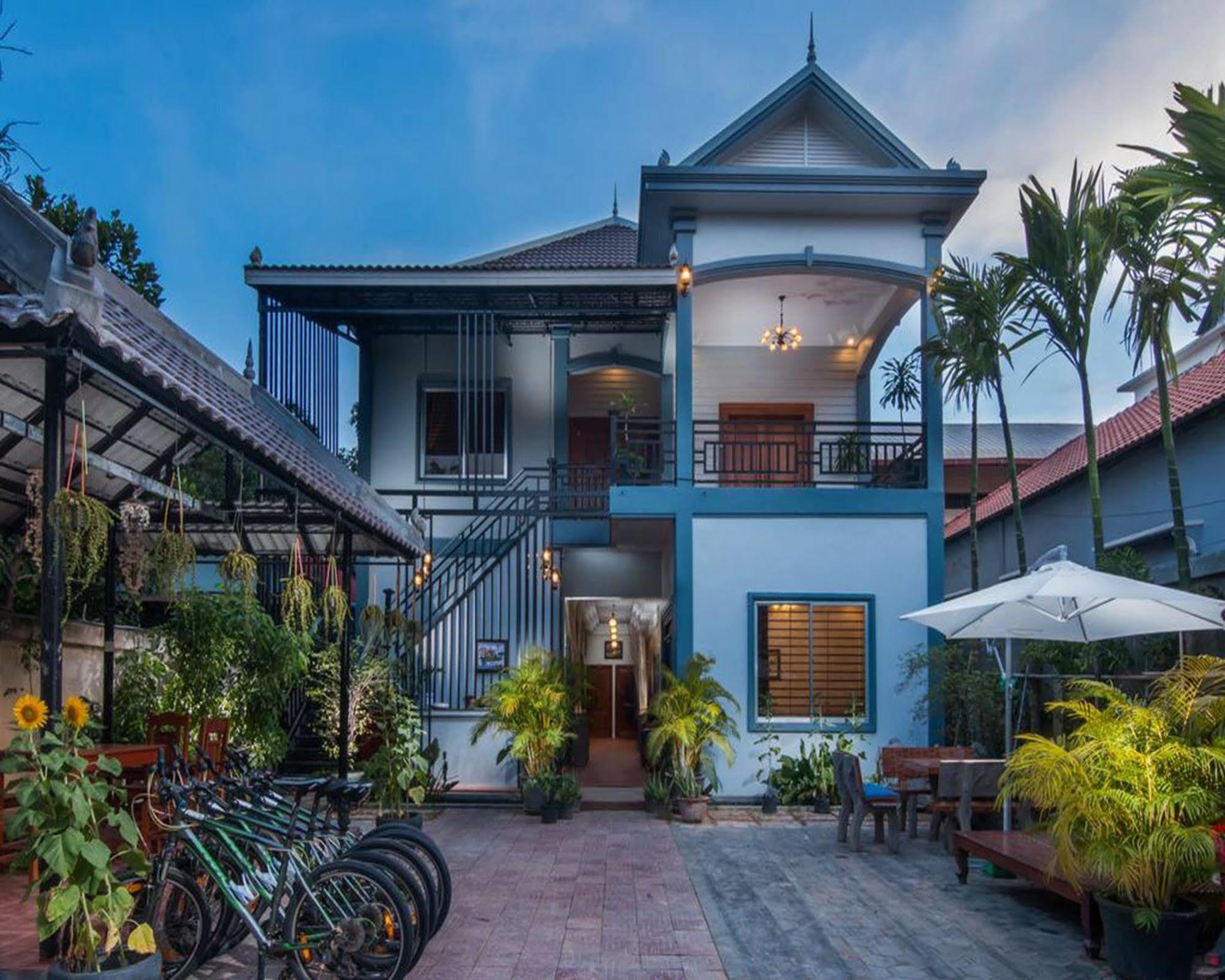 暹粒Angkor'S Sunshine住宿加早餐旅馆 外观 照片
