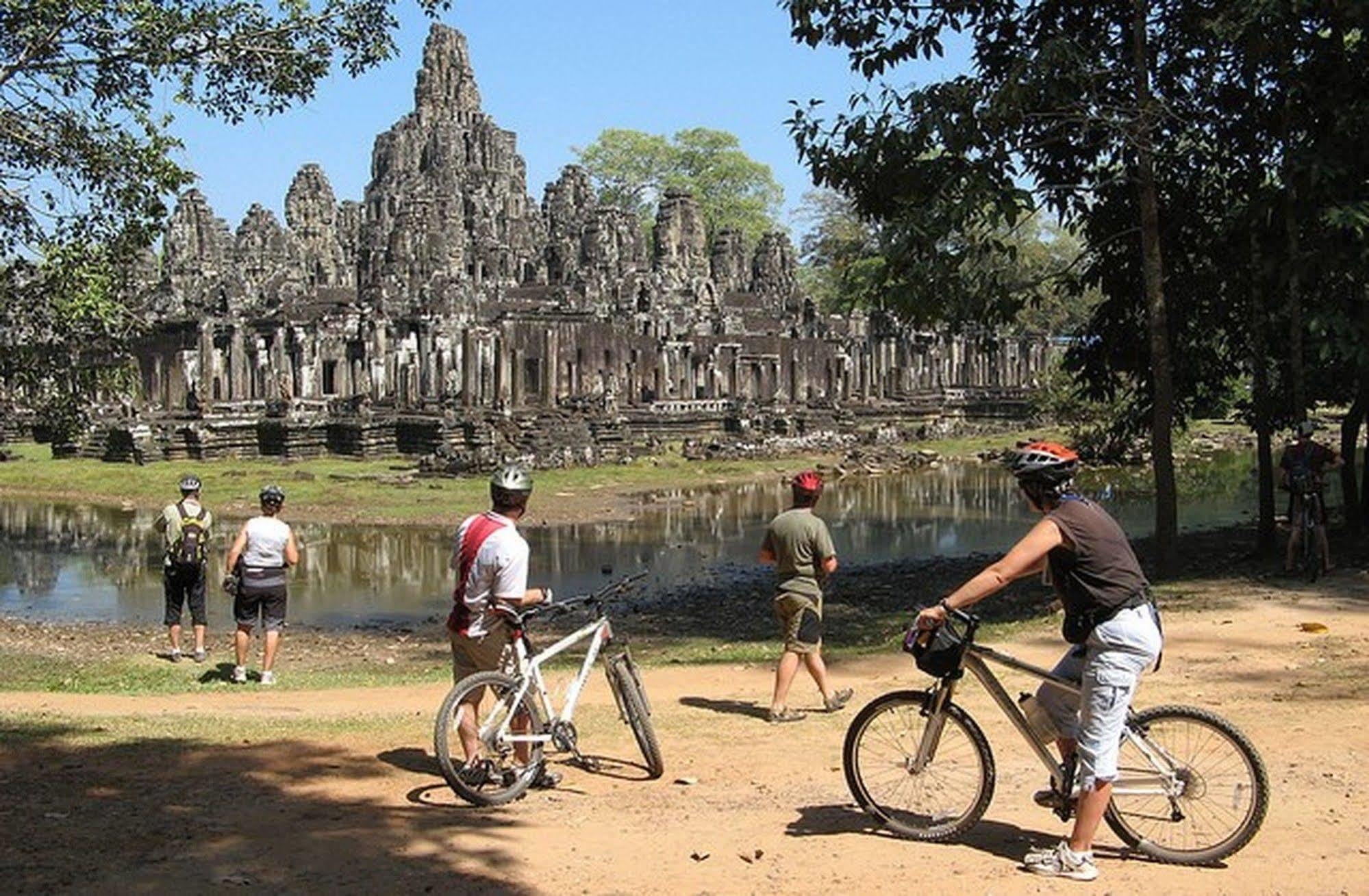 暹粒Angkor'S Sunshine住宿加早餐旅馆 外观 照片
