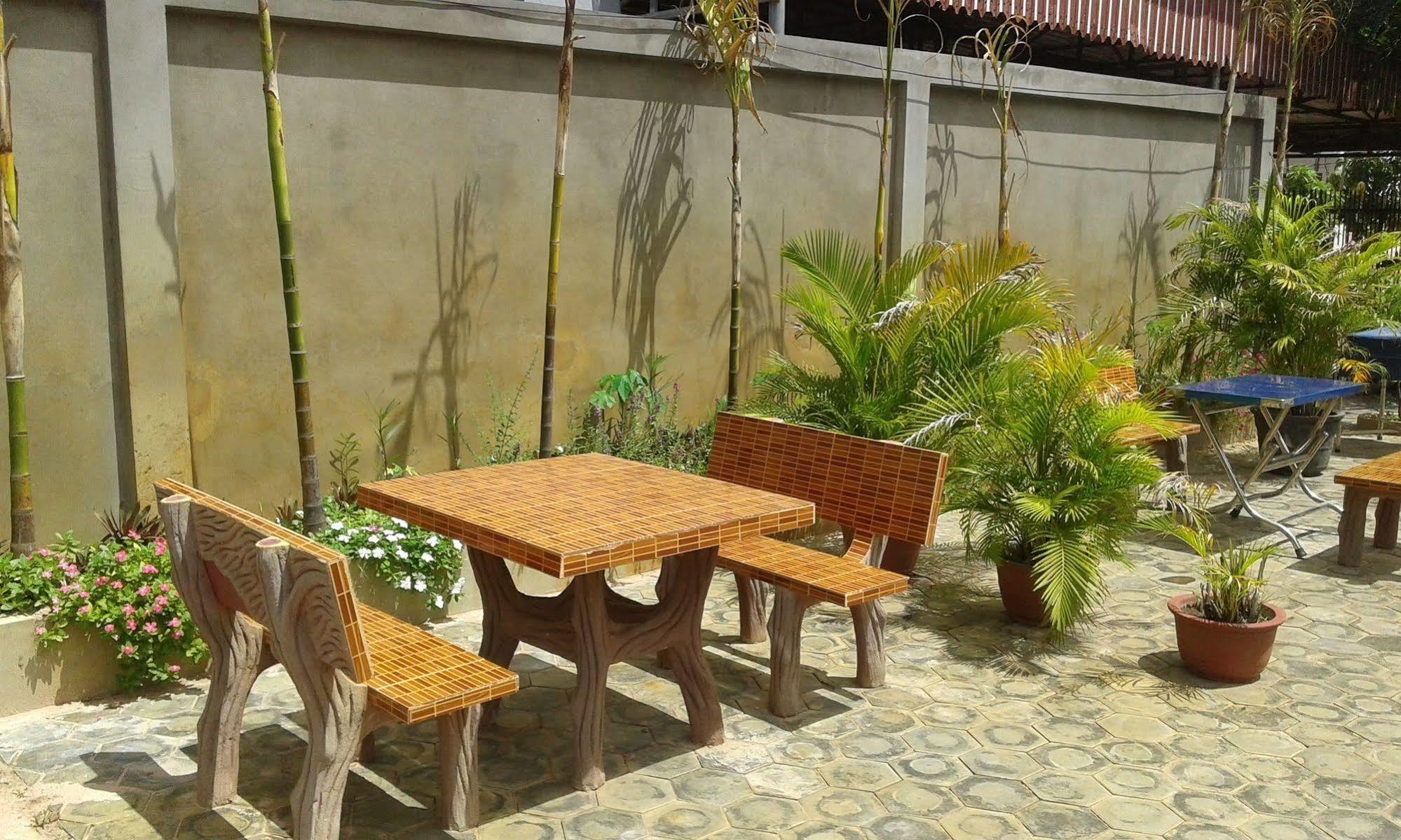 暹粒Angkor'S Sunshine住宿加早餐旅馆 外观 照片