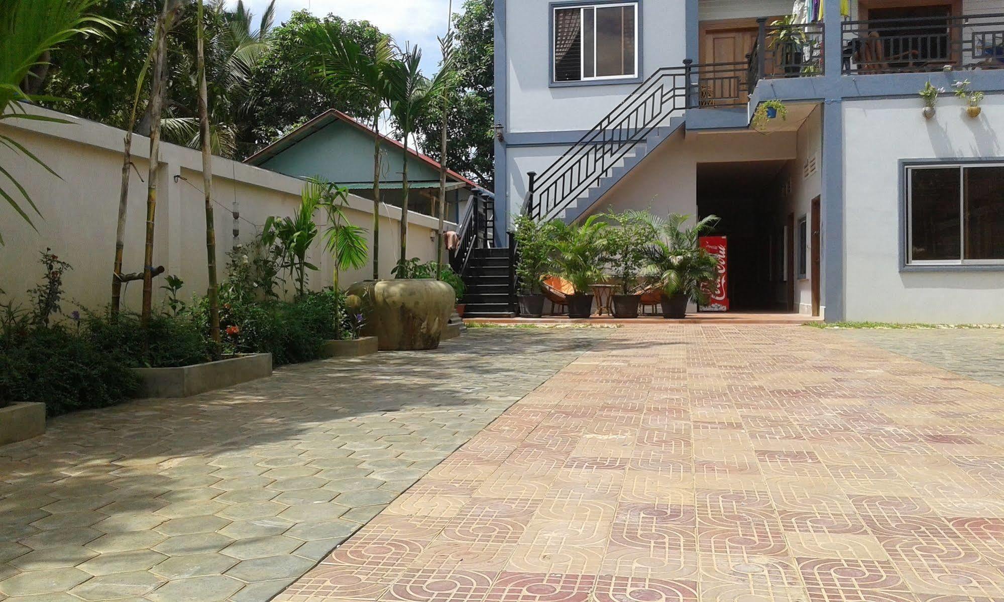 暹粒Angkor'S Sunshine住宿加早餐旅馆 外观 照片